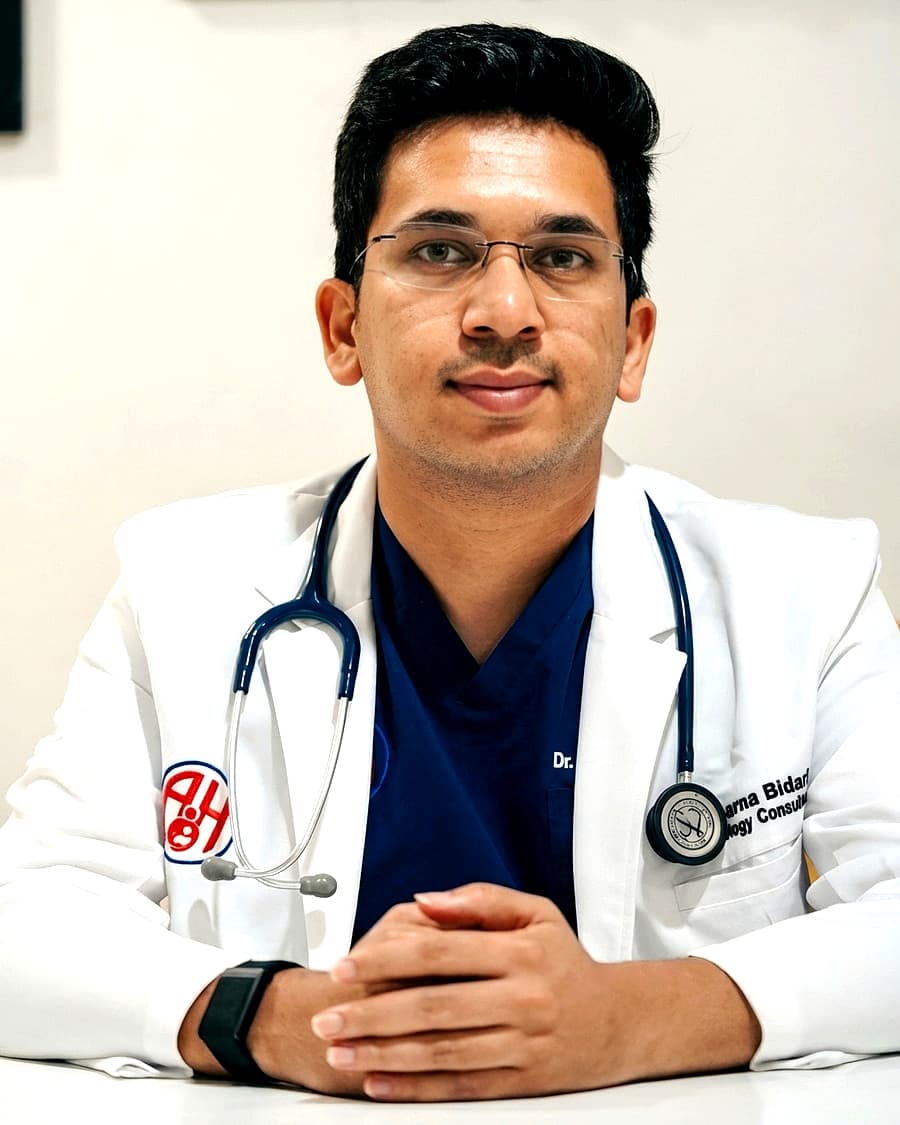 ಡಾ. ಅಮೋಘ ಬಿದರಿ