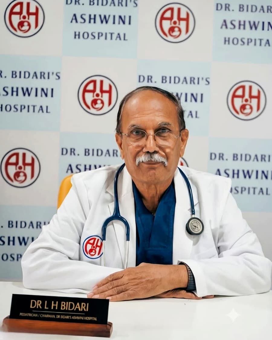 ಡಾ. ಎಲ್. ಎಚ್. ಬಿಡಾರಿ — ಸಂಸ್ಥಾಪಕರು ಮತ್ತು ಅಧ್ಯಕ್ಷರು