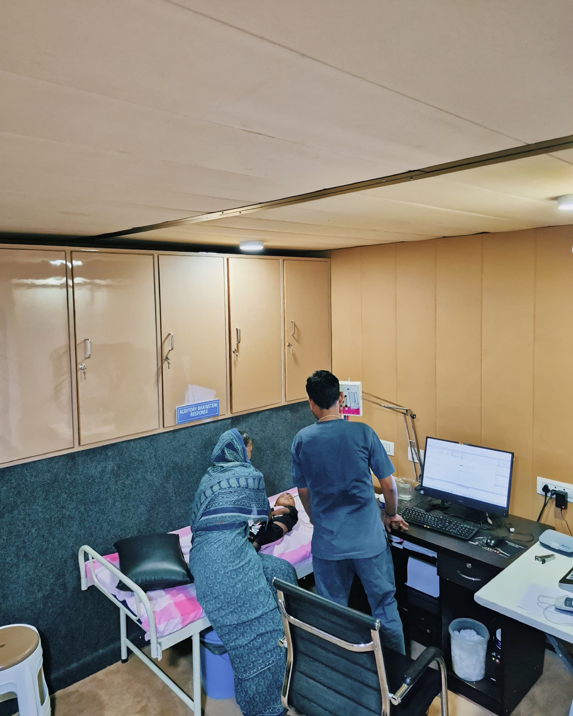 ABR Hearing Test