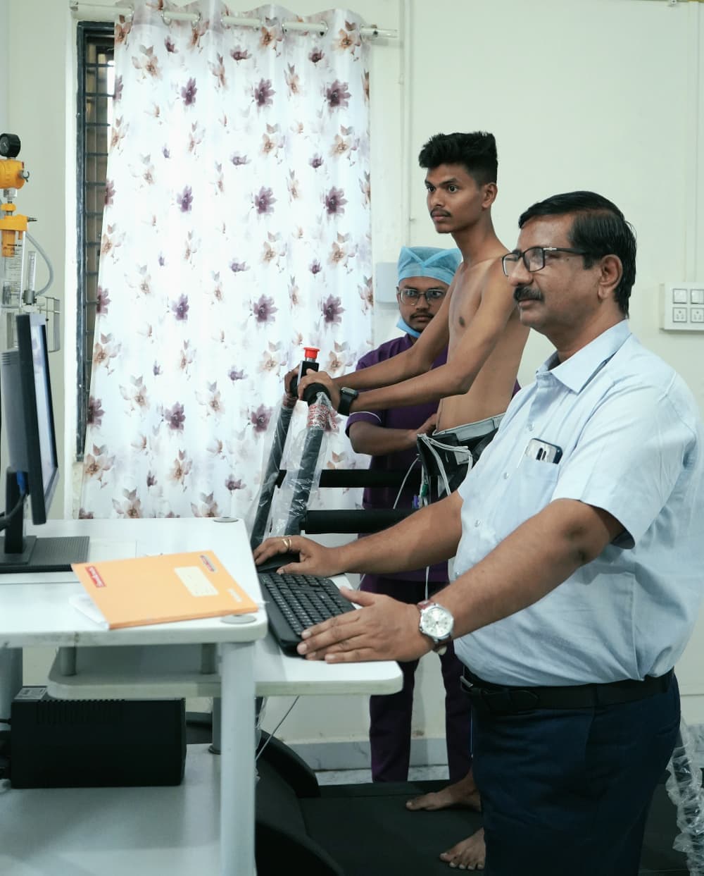 Cardiac Stress Test