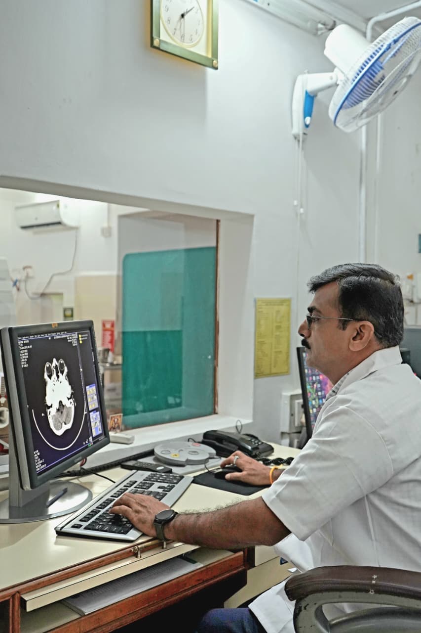CT Scan Room