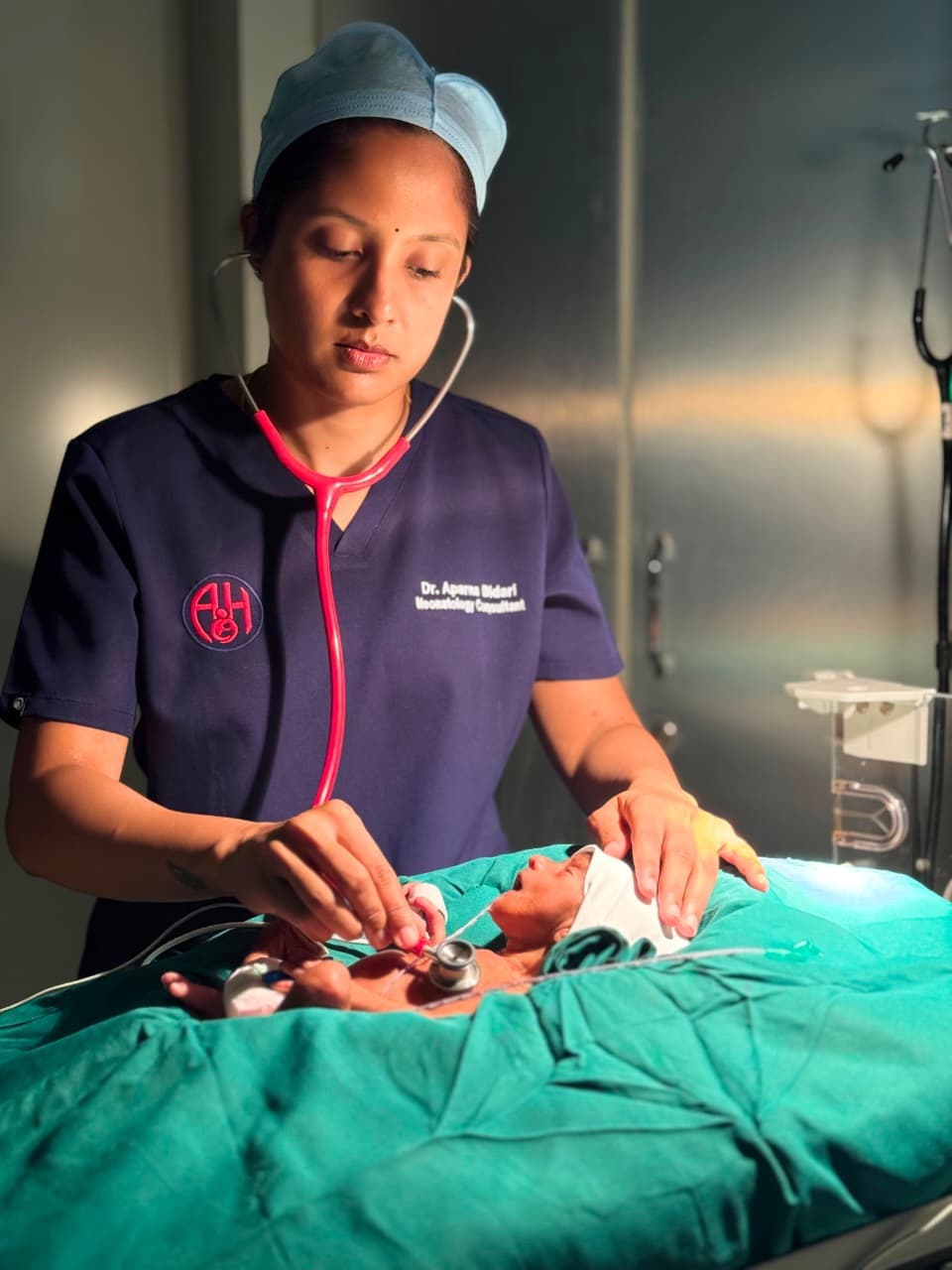 Dr. Aparna – Neonatal Care