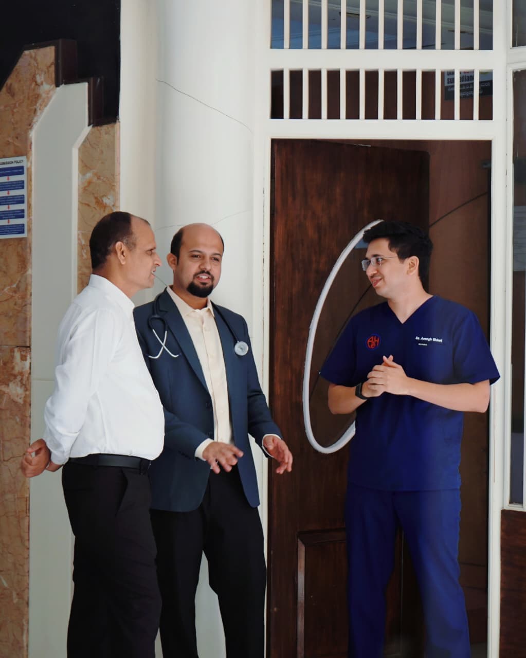 Doctor Discussion