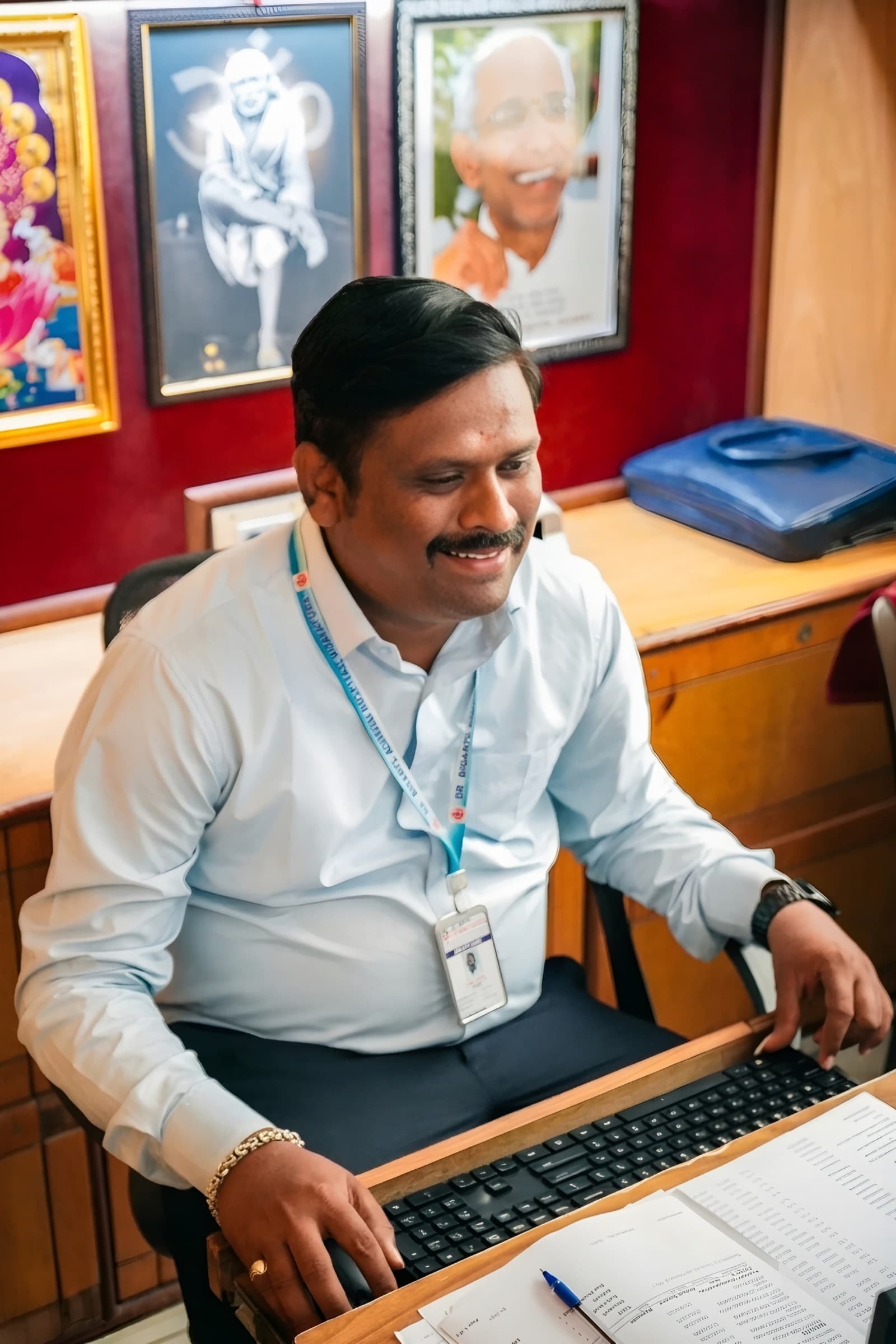 Account Section Coordinator