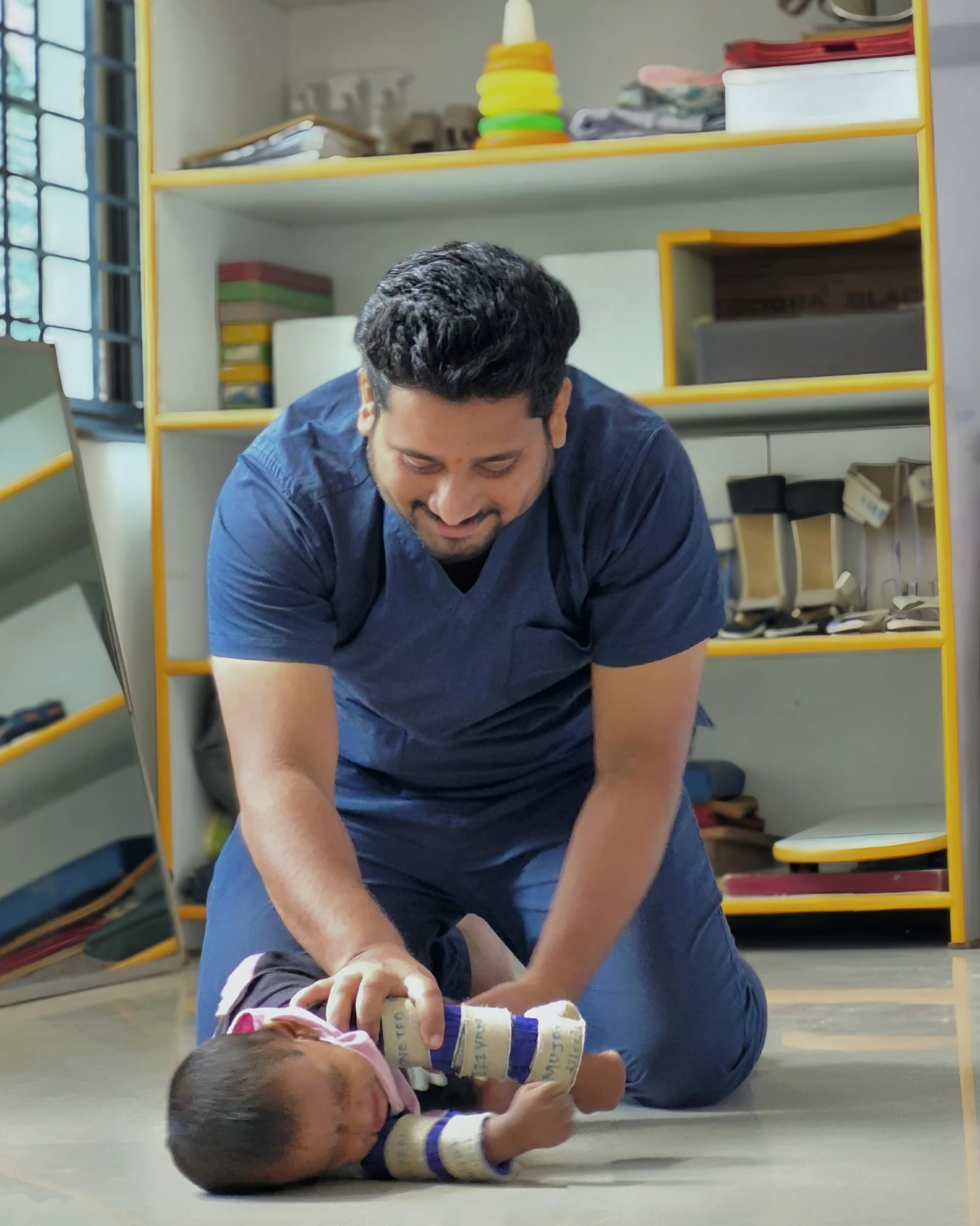 Infant Physiotherapy