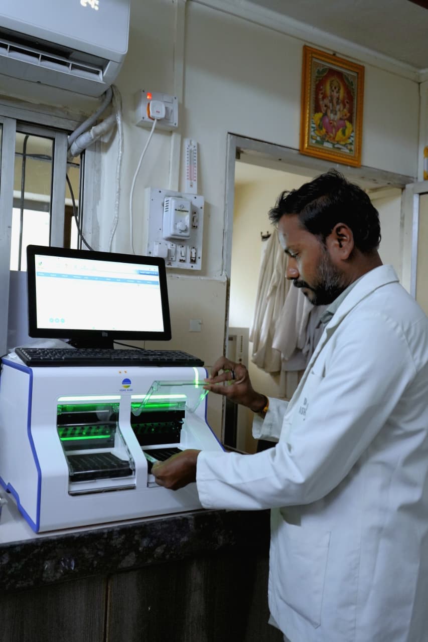 Lab Testing