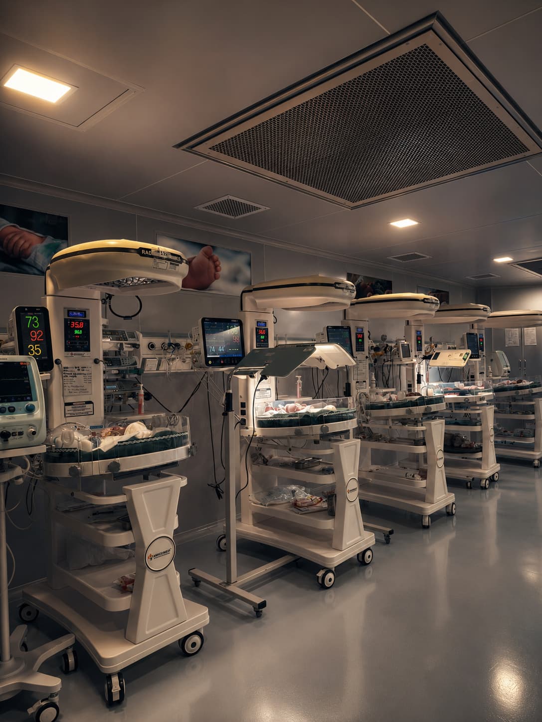 NICU Radiant Warmers
