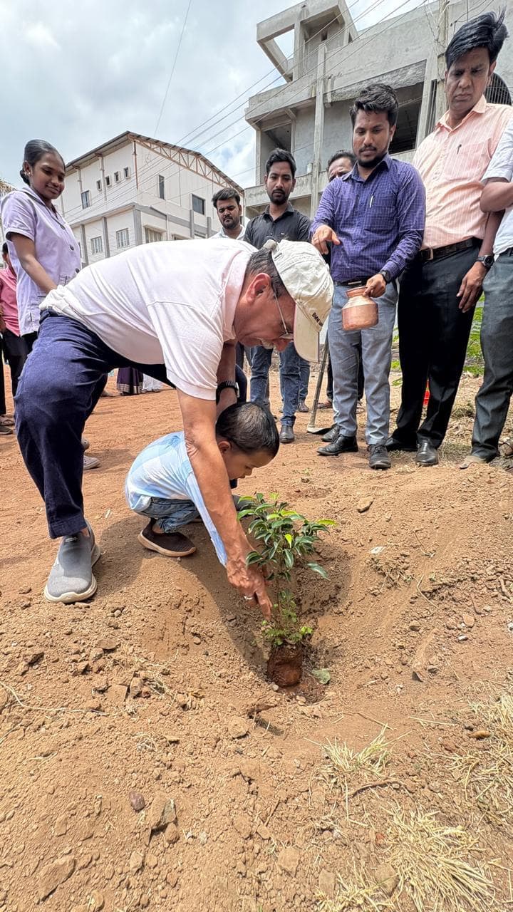 Tree Planting Ceremony